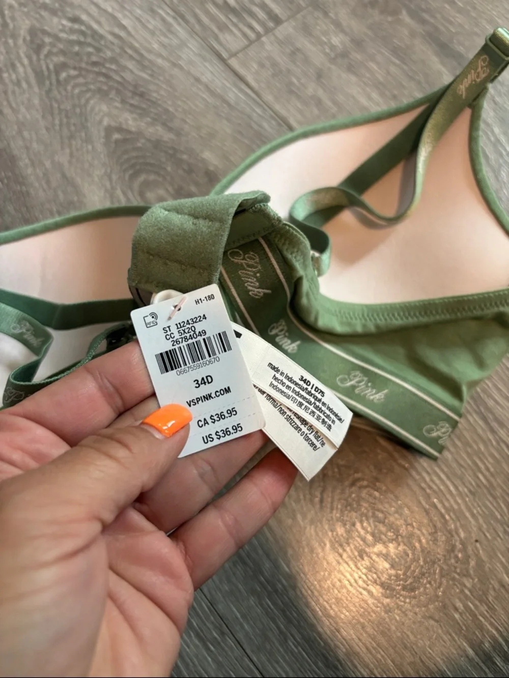 Wear Everywhere push-up NWT - Picture 3 of 4